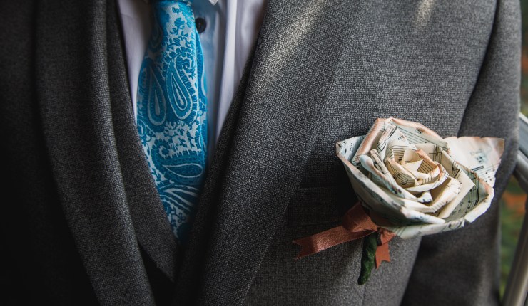 Personal Wedding Bouquet