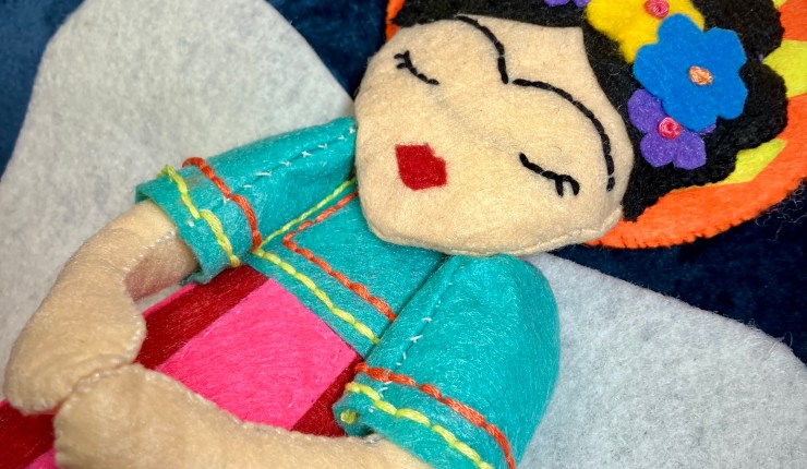 A Curious Christmas: New Handmade Decorations from Ena Green&nbsp;Designs