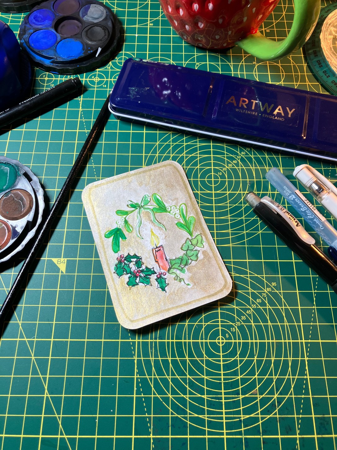 The First Card: Year Threshold