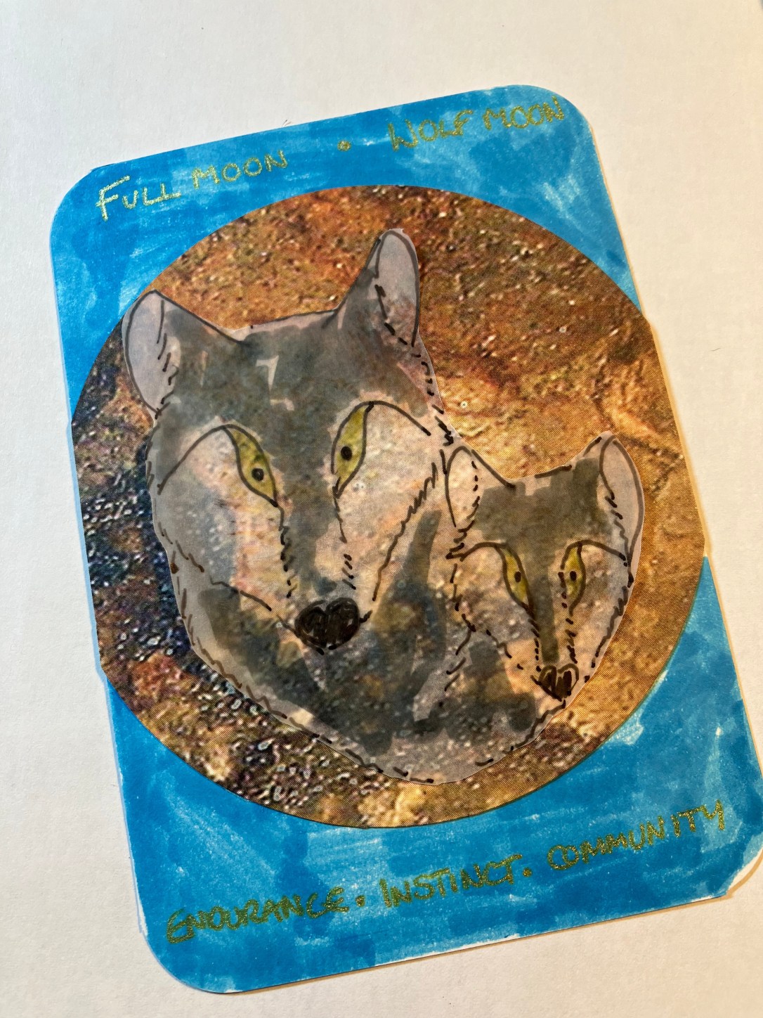 Wolf Moon — Endurance, Instinct, Community