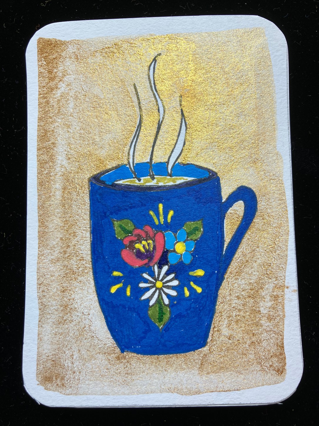 Mothering — A Mother’s Day Art Card