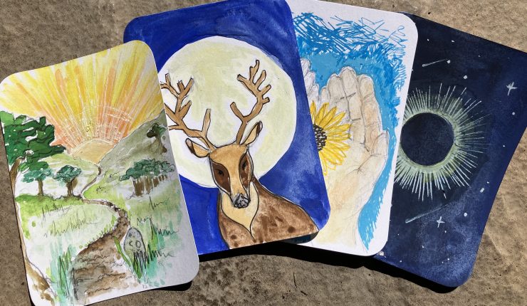 Art Cards for the Turning Year: A Summer of Milestones, Growth and&nbsp;Abundance