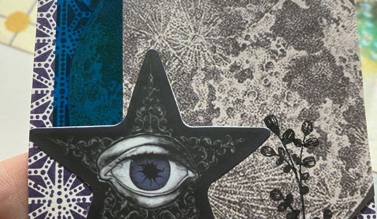 Two Art Cards, a Scrapbook and Coming Back to&nbsp;Myself